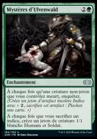 Double Masters - Mystères d\'Ulvenwald