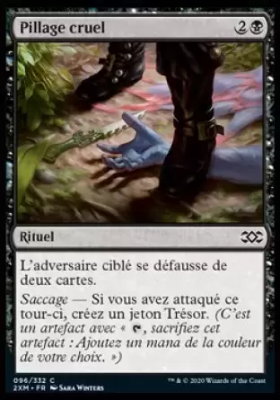 Double Masters - Pillage cruel