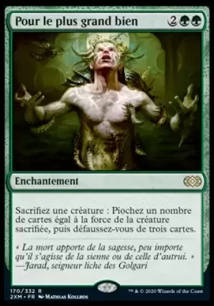 Double Masters - Pour le plus grand bien