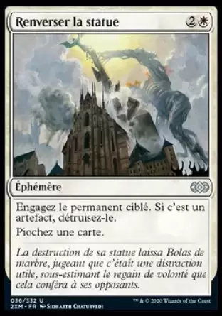 Double Masters - Renverser la statue
