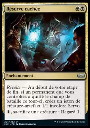 Double Masters - Réserve cachée