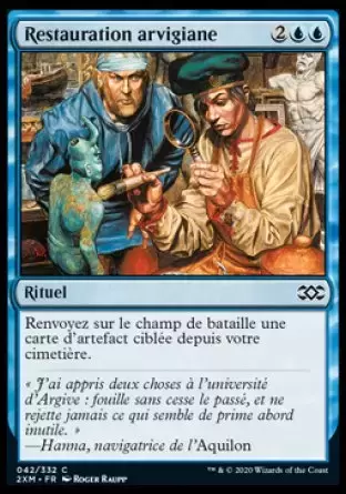 Double Masters - Restauration arvigiane