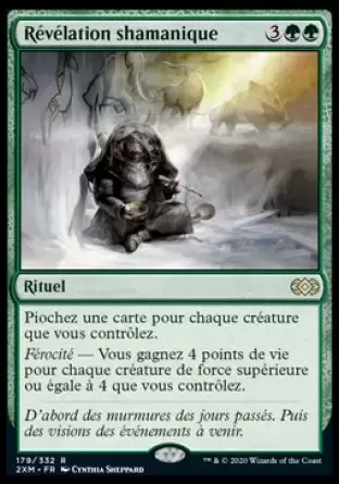 Double Masters - Révélation shamanique