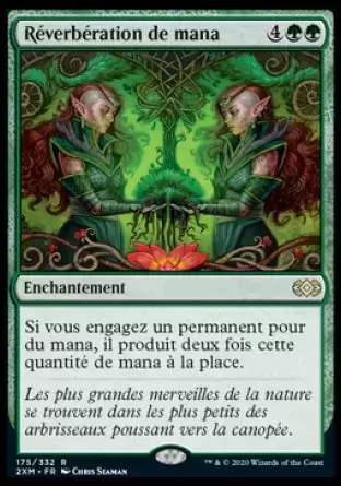 Double Masters - Réverbération de mana