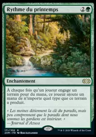 Double Masters - Rythme du printemps