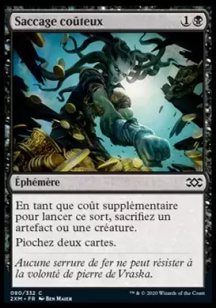 Double Masters - Saccage coûteux
