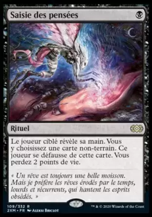Double Masters - Saisie des pensées
