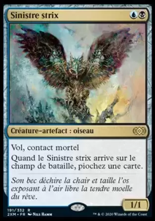 Double Masters - Sinistre strix