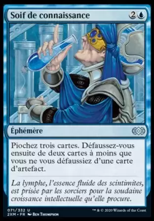 Double Masters - Soif de connaissance