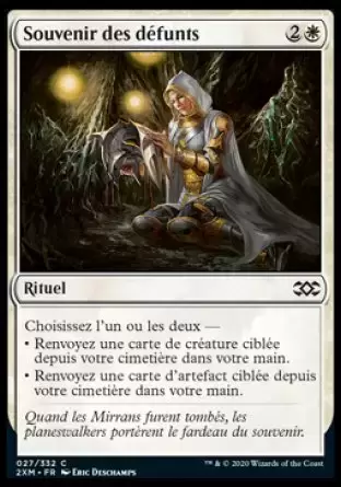 Double Masters - Souvenir des défunts