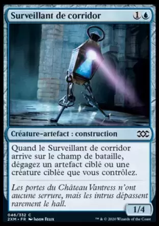 Double Masters - Surveillant de corridor
