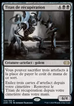 Double Masters - Titan de récupération