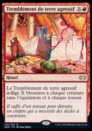 Double Masters - Tremblement de terre agressif