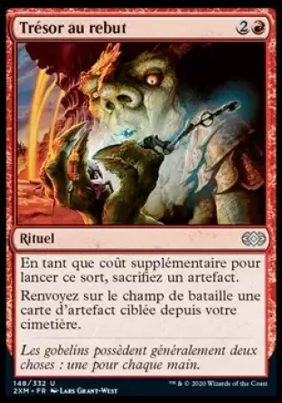 Double Masters - Trésor au rebut