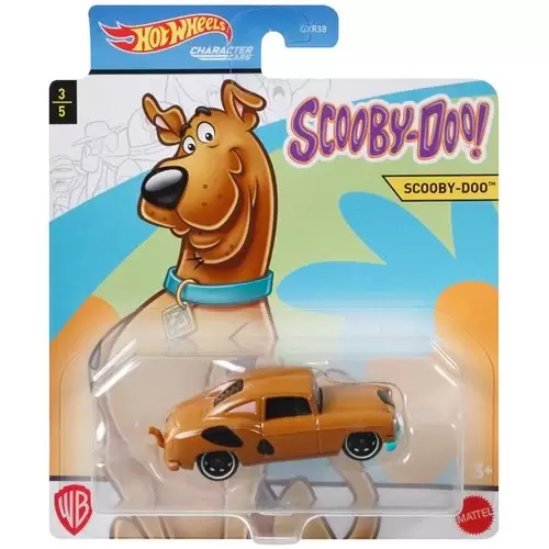 Hanna Barbera Character Cars - Scooby-Doo