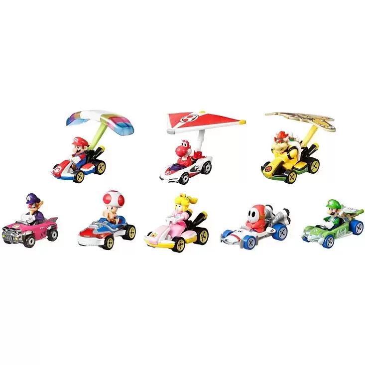 Hot Wheels Mario Kart - Mario Kart Glider Vehicle Pack