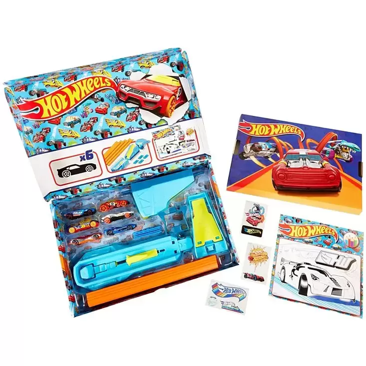 Hot Wheels - Playsets - HW Celebration Box