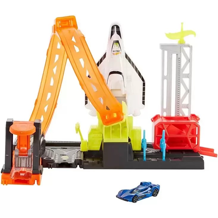 Hot Wheels - Playsets - Super Rocket Blast-Off