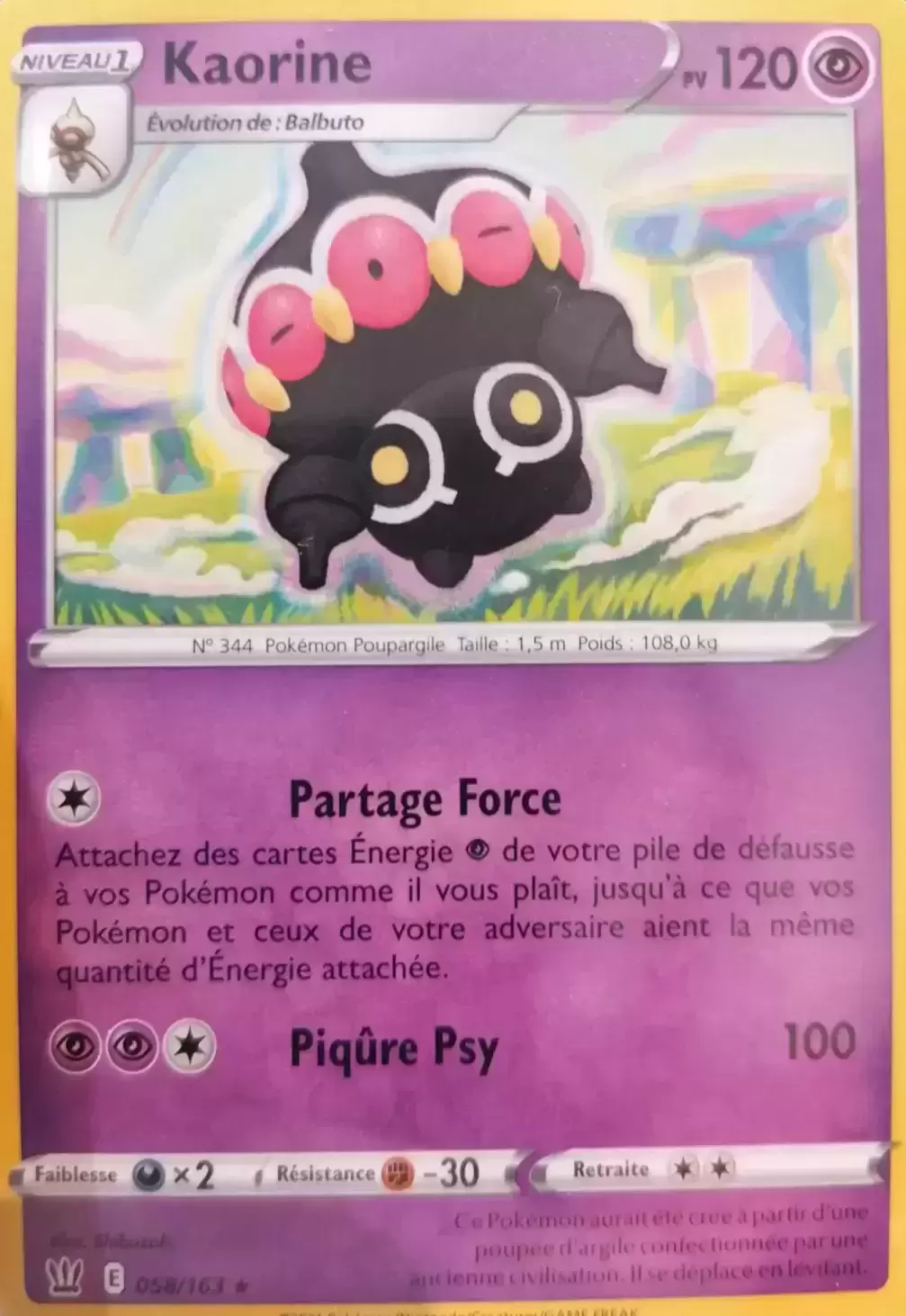 Styles de Combat - Kaorine