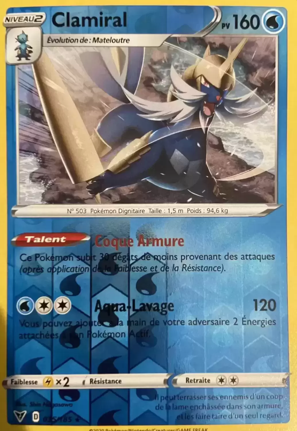 Voltage Eclatant - Clamiral Reverse