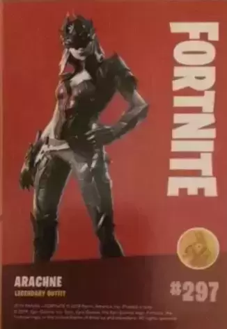 Cartes Fortnite - Epic Games - Arachne