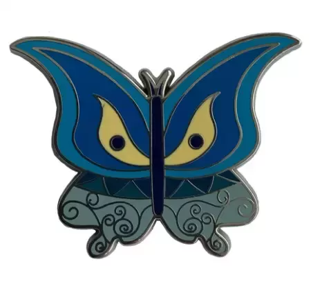 Disney - Pins Open Edition - EPCOT International Flower & Garden Festival 2021 - Beautiful Butterflies Mystery Set - Hades