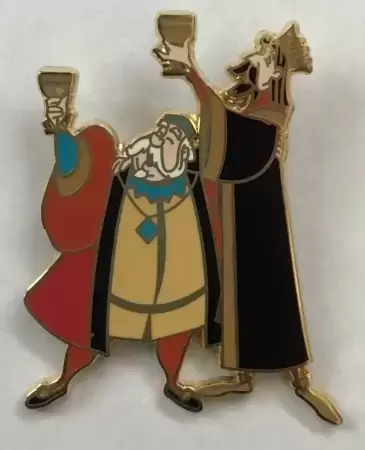 Disney Sleeping Beauty Pins Lot of Three