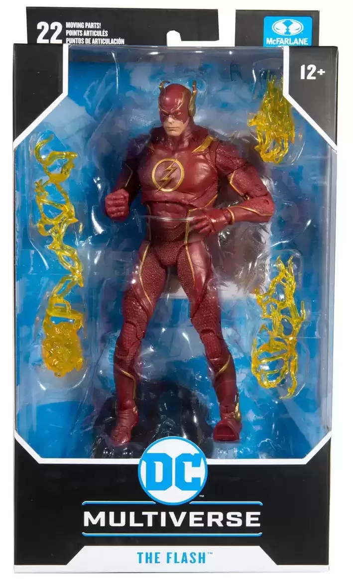 Flash multiverse hot sale action figure