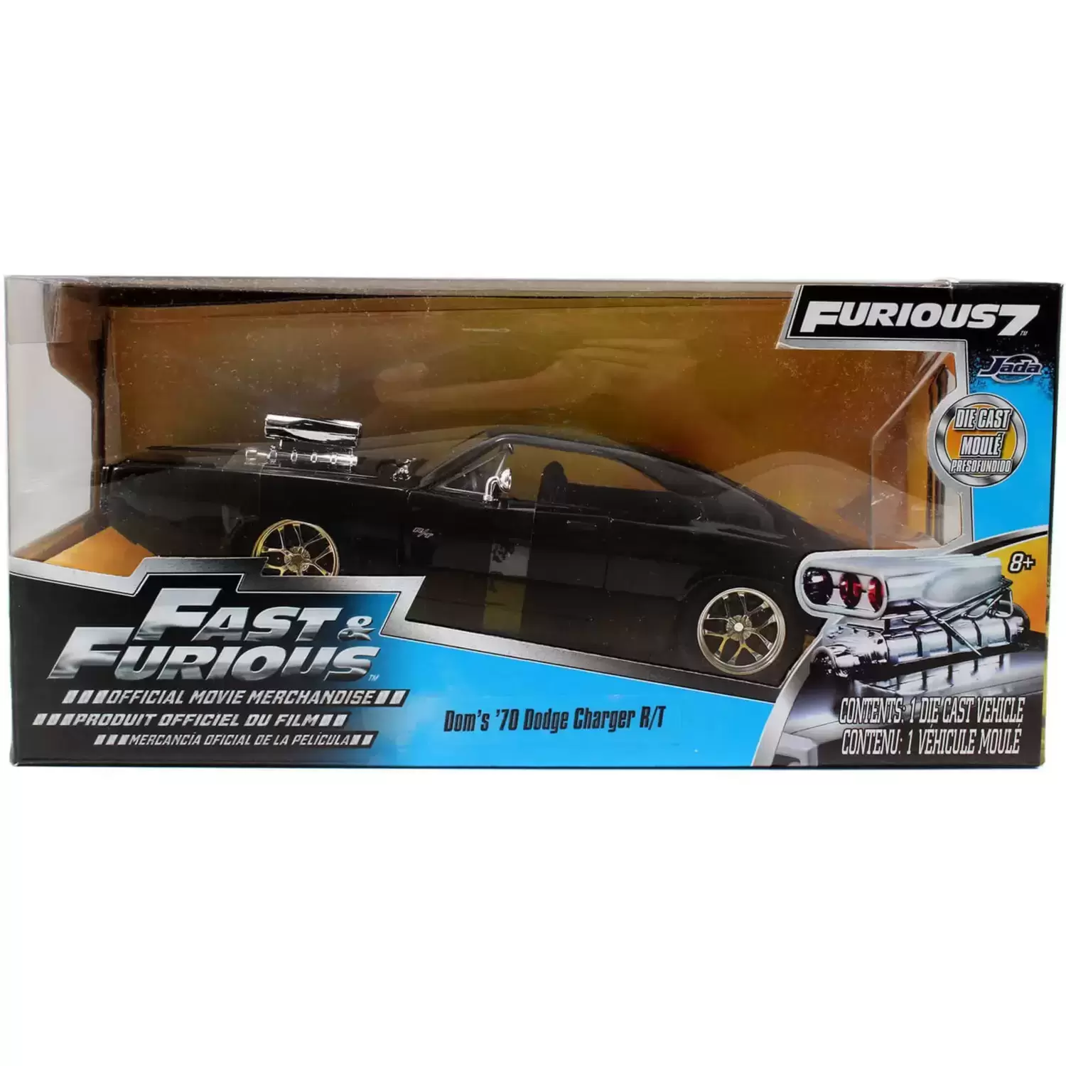 Jada Toys - Dom\'s \'70 Dodge Charger R/T