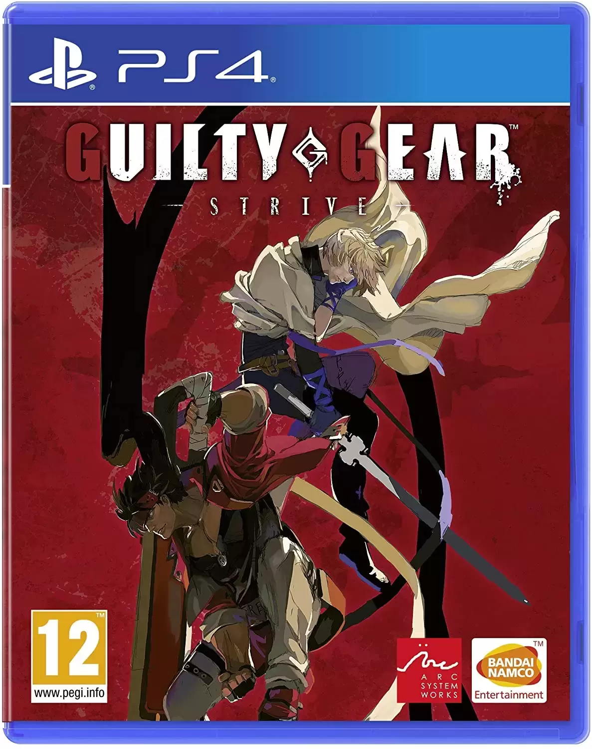 PS4 Games - Guilty Gear - Strive