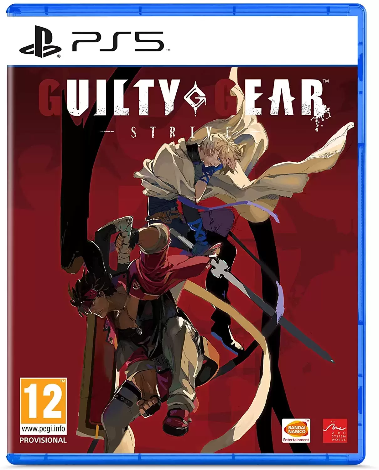 PS5 Games - Guilty Gear - Strive