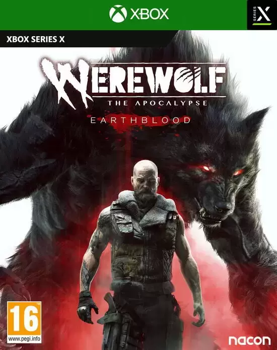Jeux XBOX Series X - Werewolf The Apocalypse Earthblood
