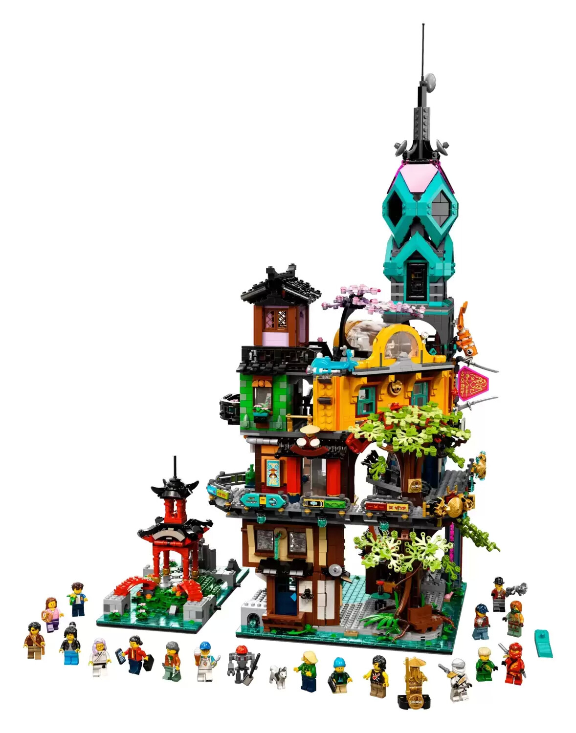 LEGO Ninjago - NIJAGO City Gardens