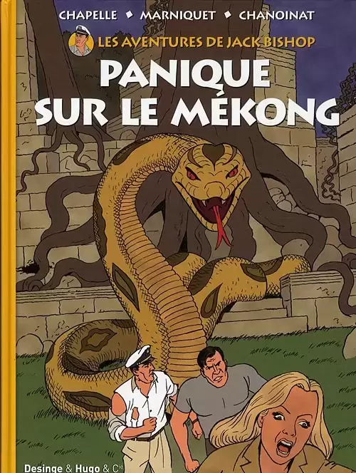 Les aventures de Jack Bishop - Panique sur le Mékong