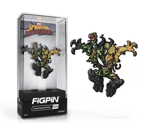 Marvel - Figpin - Venomized Groot