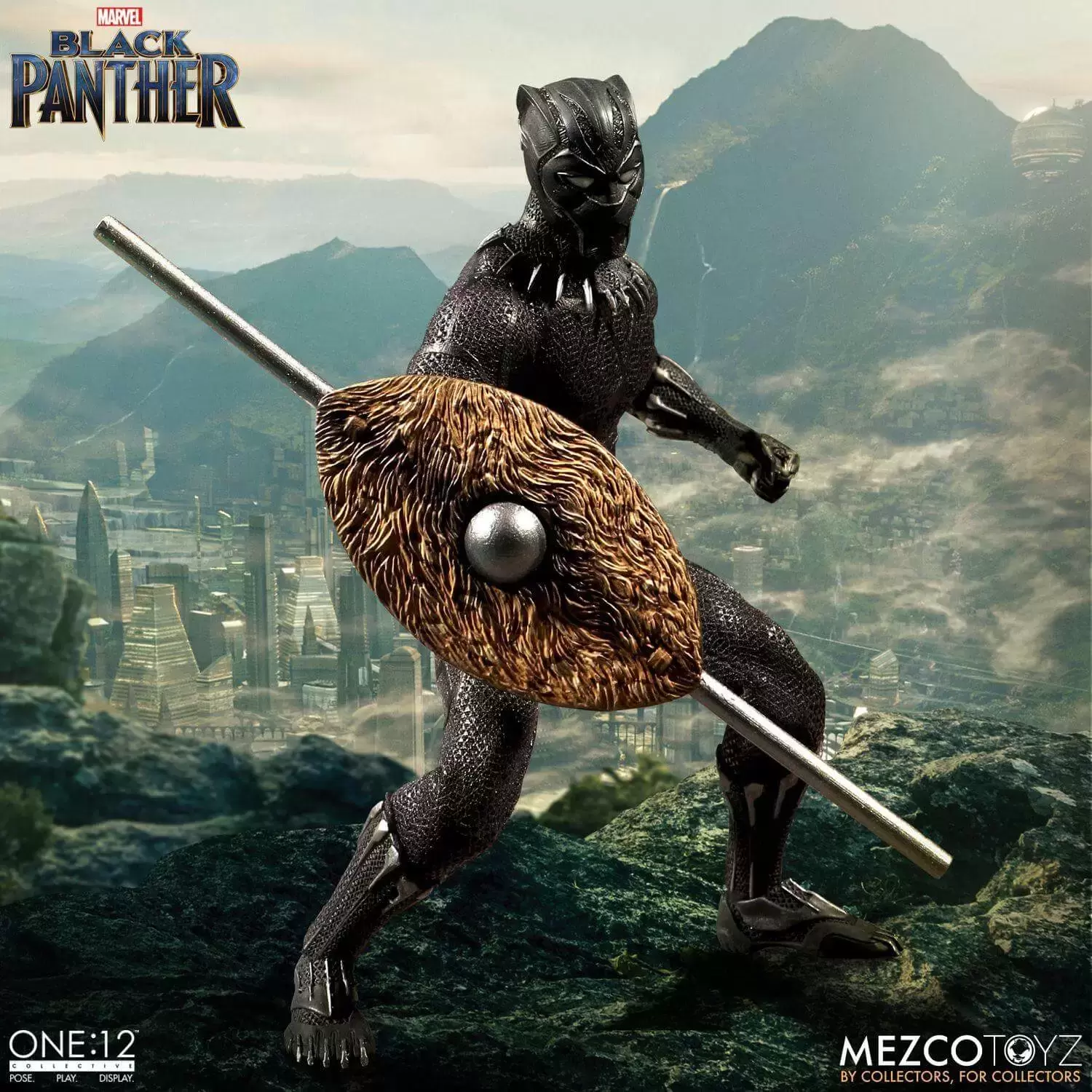 MezcoToyz - Black Panther - Mezco One : 12