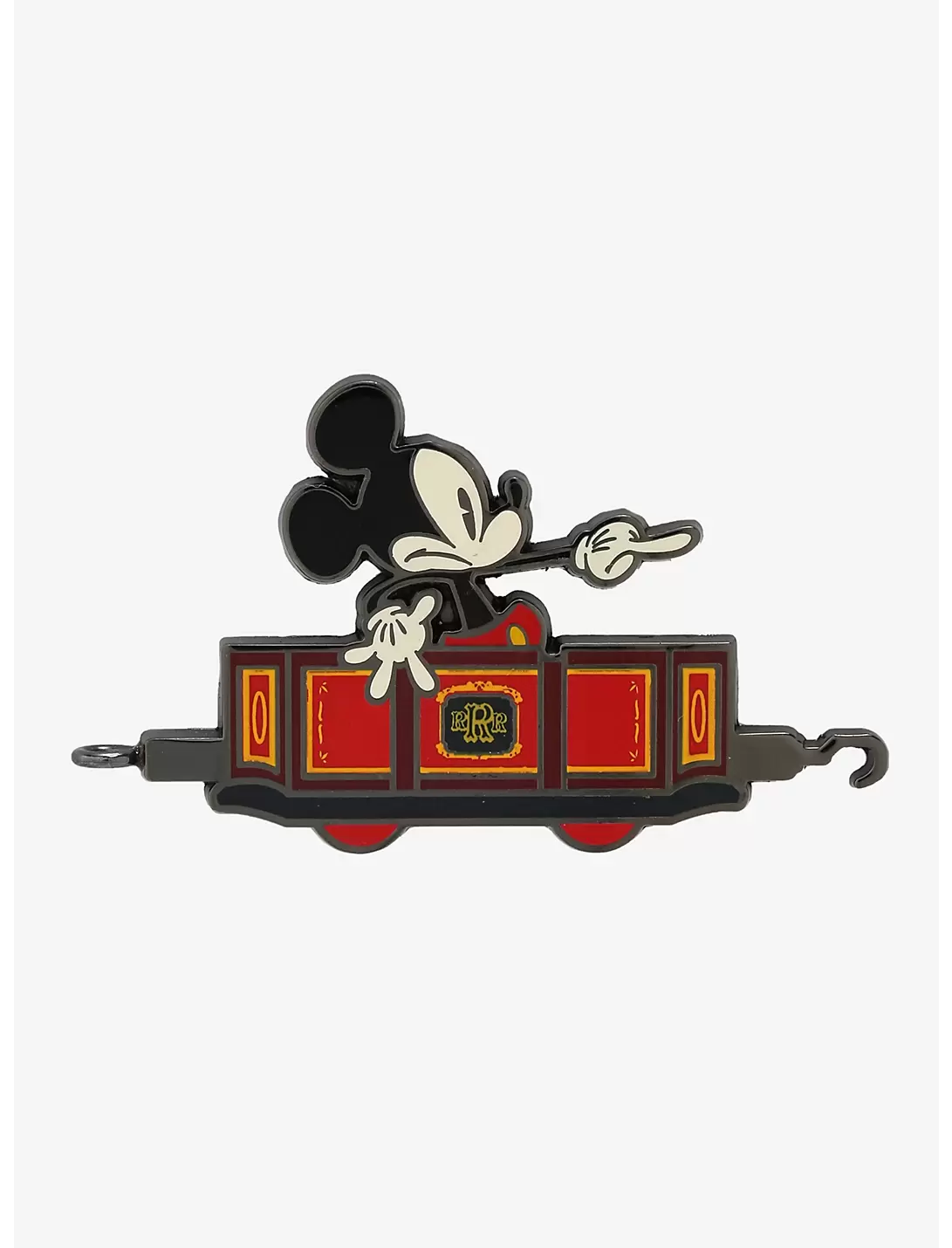 PHOTOS: Limited Edition Mickey and Minnie Fall 2021 Pin Arrives at