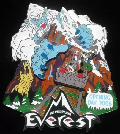 Pin\'s Edition Limitée - Expedition Everest Opening Day (Jumbo)