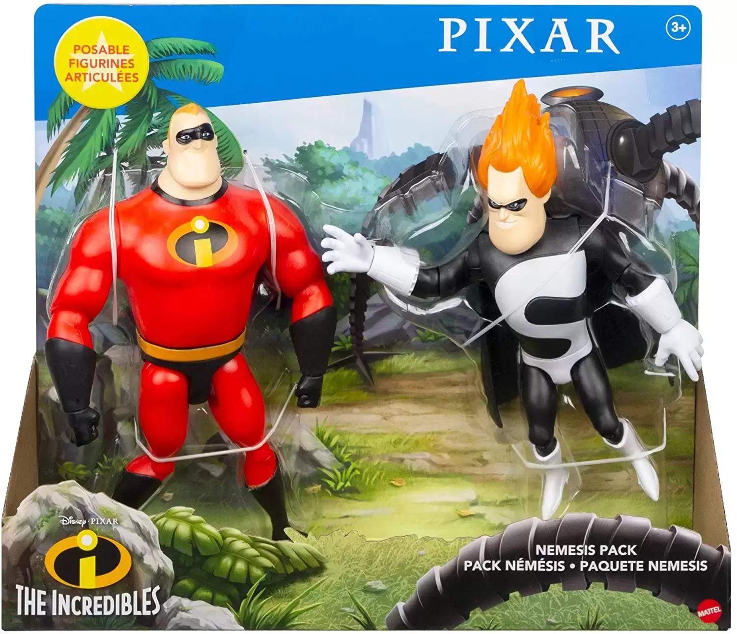 Pixar - Incredibles Nemesis Pack