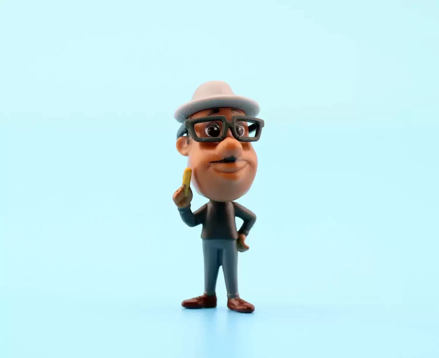 Pixar Minis - Earth Joe Gardner