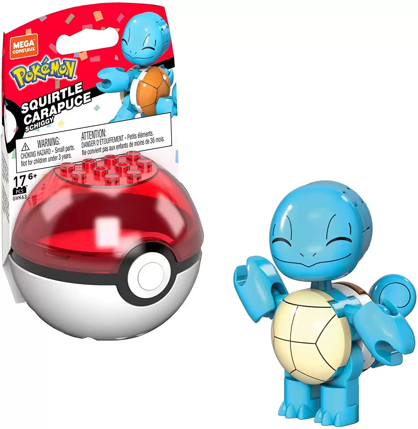 Pokémon Mega Construx - Squirtle