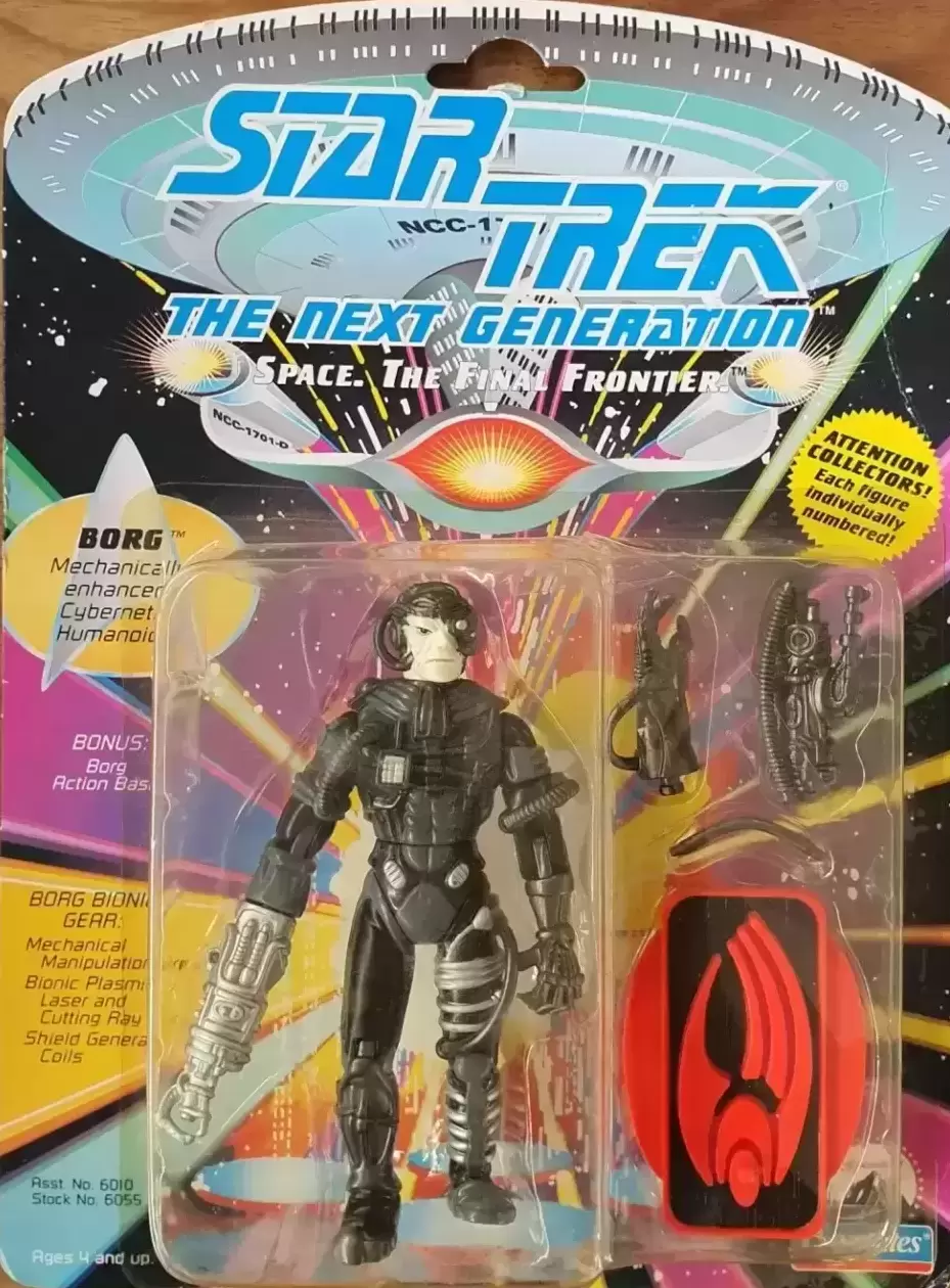 Star Trek The Next Generation - Borg