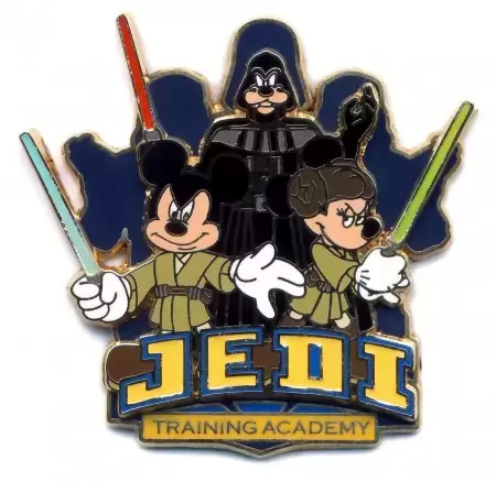 Star Wars - Mickey, Minnie & Goofy Jedi Academy