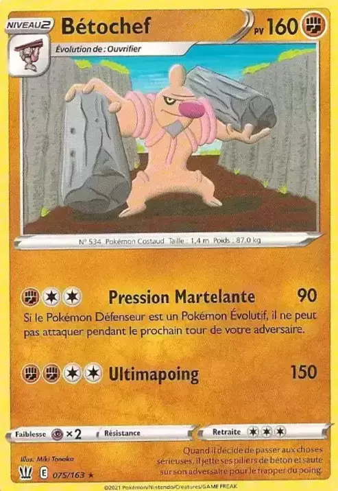 Styles de Combat - Bétochef