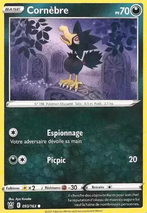 Styles de Combat - Cornèbre
