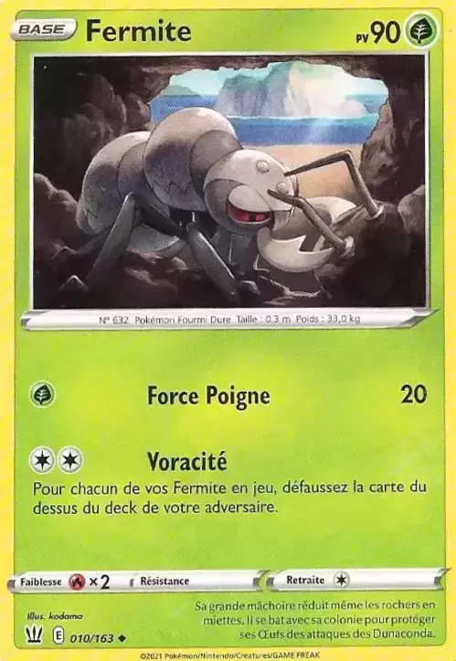 Styles de Combat - Fermite
