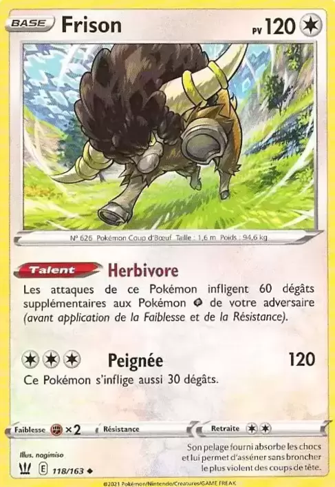 Styles de Combat - Frison