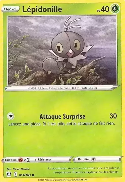 Styles de Combat - Lépidonille
