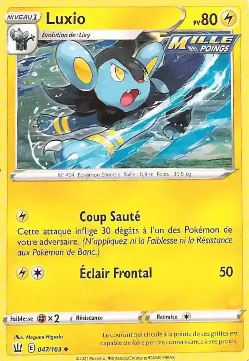 Styles de Combat - Luxio