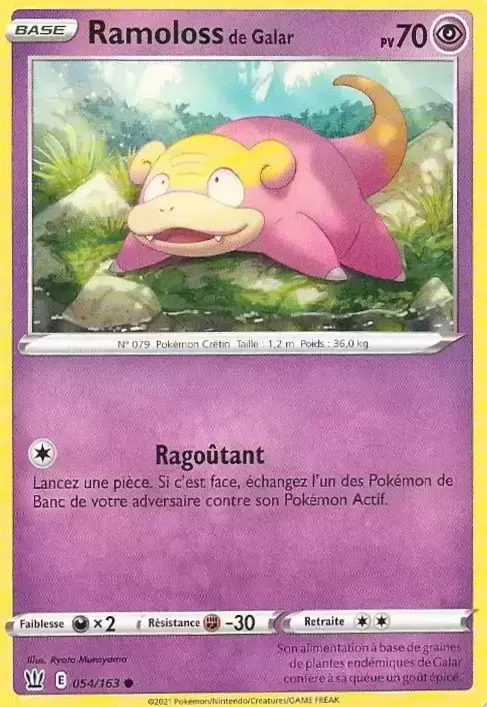 Styles de Combat - Ramoloss de Galar